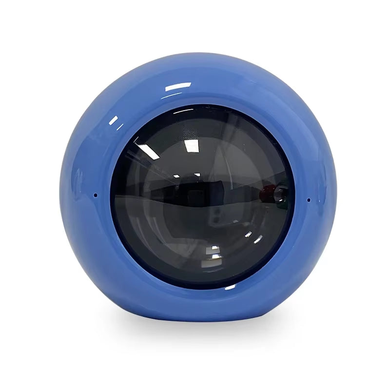 3D Crystal Ballvideo Player Displaying Customizable Video Glass Ball Electronic Screen Gift Perfect for Couples Petsand Memorie