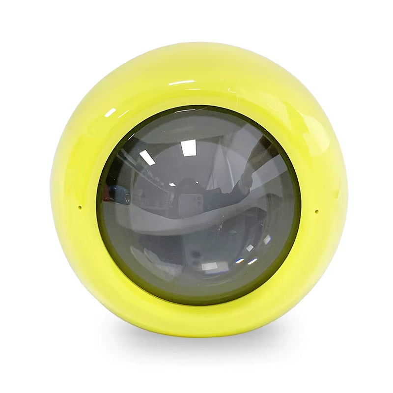 3D Crystal Ballvideo Player Displaying Customizable Video Glass Ball Electronic Screen Gift Perfect for Couples Petsand Memorie