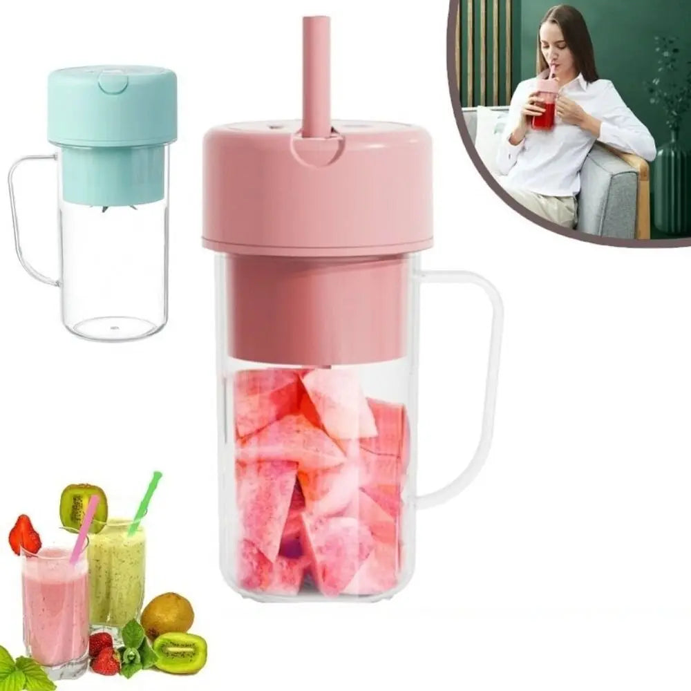 Gifts Rechargeable Fruit Juicer Portable Versatile Fruit Blender Kitchen Appliances Fruit Blender Outdoor Camping Juicers