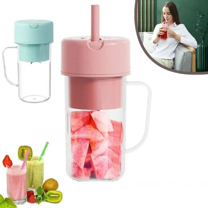 Gifts Rechargeable Fruit Juicer Portable Versatile Fruit Blender Kitchen Appliances Fruit Blender Outdoor Camping Juicers