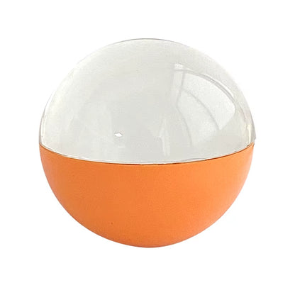 3D Crystal Ballvideo Player Displaying Customizable Video Glass Ball Electronic Screen Gift Perfect for Couples Petsand Memorie