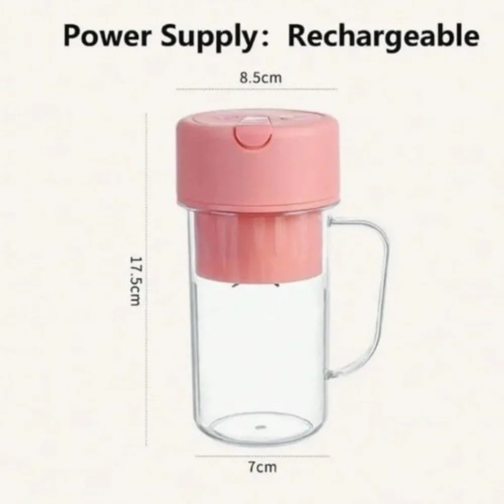 Gifts Rechargeable Fruit Juicer Portable Versatile Fruit Blender Kitchen Appliances Fruit Blender Outdoor Camping Juicers