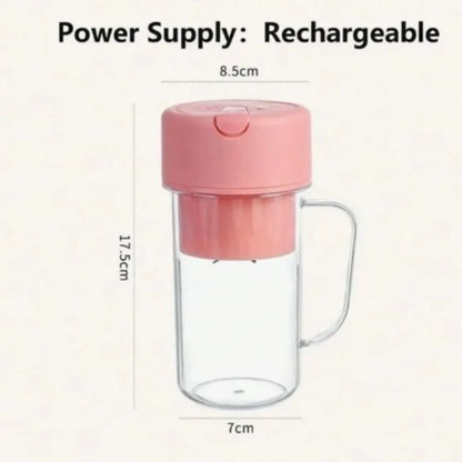 Gifts Rechargeable Fruit Juicer Portable Versatile Fruit Blender Kitchen Appliances Fruit Blender Outdoor Camping Juicers