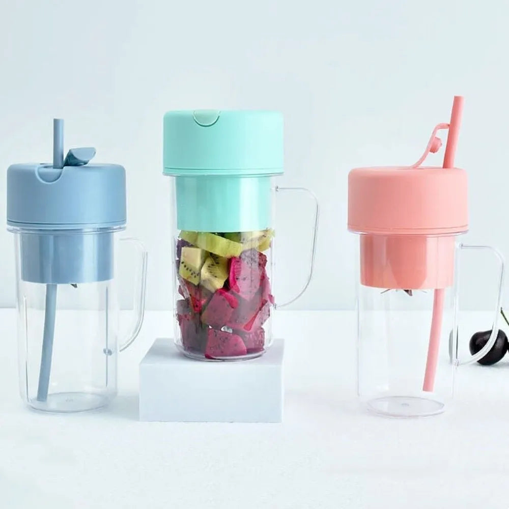 Gifts Rechargeable Fruit Juicer Portable Versatile Fruit Blender Kitchen Appliances Fruit Blender Outdoor Camping Juicers
