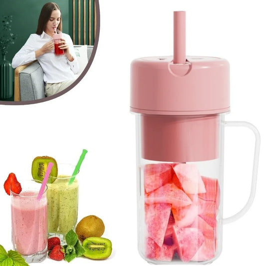 Gifts Rechargeable Fruit Juicer Portable Versatile Fruit Blender Kitchen Appliances Fruit Blender Outdoor Camping Juicers